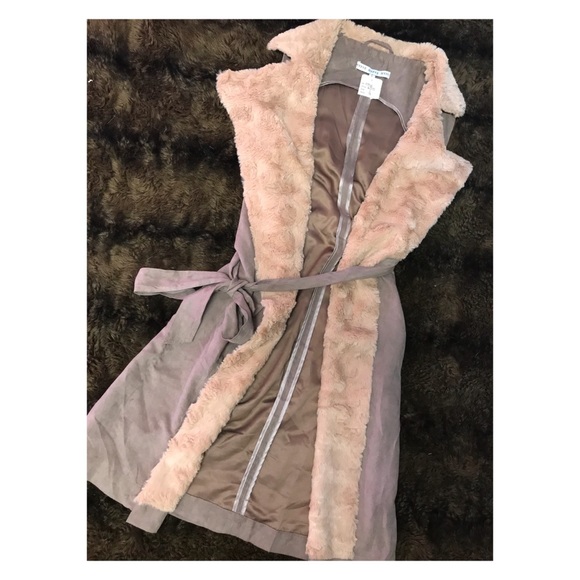 HYFVE Jackets & Blazers - Faux Suede Vest Brand New